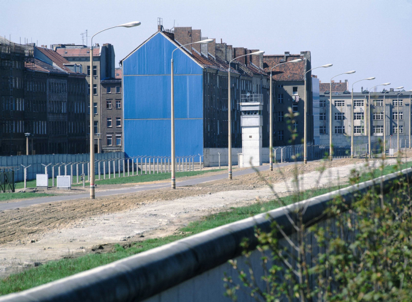 Bildtitel: Grenzstreifen zwischen Ruppiner Straße und Brunnenstraße